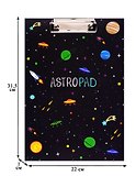 Планшет «Astro», А4, ламинированный картон - 1