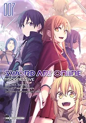 Мастера Меча Онлайн: Прогрессив. Том 7 (Sword Art Online: Progressive). Манга