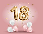 18 (розовый)