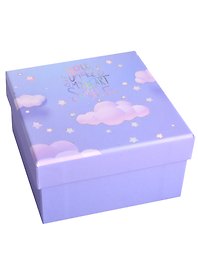 Коробка подарочная "You my heart" 13*13*7,5см. Картон