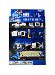 Игровой набор Полиция 10 предметов (359927) (коробка)