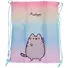 Мешок для сменной обуви "Pusheen" градиентн.фон, плотн.водостойк.материал - 2