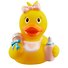 Игрушка для купания LiLaLu Уточка ребенок девочка - 1