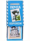 ГС Магнит-спичечный коробок Воронеж (2357178) - 1