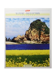 Тетрадь общая «Nature Collection», 80 листов в клетку, А5, в ассортименте - Hatber