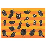 Скетчбук «Озорные птицы», 80 листов, А5+