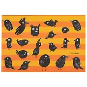 Скетчбук «Озорные птицы», 80 листов, А5+