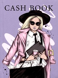 Записная книжка «Cash-book 1» А6, 96 листов, Listoff