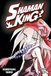 Shaman King Omnibus 2 (Vol. 4-6) (Hiroyuki Takei) Шаман Кинг Омнибус 2 (Том 4-6) (Хироюки Такэи) / Книги на английском языке