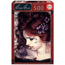 Игрушка головоломка-пазл 500 деталей "Бабочка"