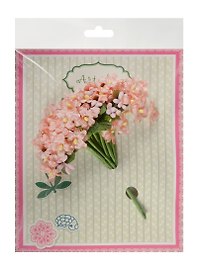Весенний цветок розовый (11-00072-4) (упаковка)