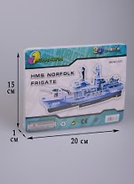 3D-пазл малый, Norfolk (11-24693-MS.NO. 0892)