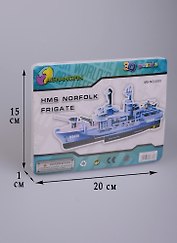 3D-пазл малый, Norfolk (11-24693-MS.NO. 0892)