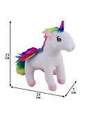 Игрушка мягкая Единорог  Радужный20 см - 1