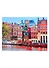 Алмазная мозаика 30х40см (блест.),c подр.,с полн.заполн (34 цв.) Вечерний Амстердам (Арт.FS080) - 0