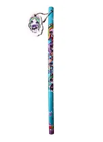 Карандаш Premiere Publishing, Poopsie, чернографитный HB с ластиком-подвеской, в ассортименте