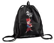 Мешок для сменной обуви "Atomic Heart" 41 х 49 см, 1 отделение