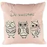 Подушка Совы Be awesome (43х43) (текстиль) (12-11403-XCT11) - 0
