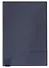 Ежедневник недат. А5 160л "Виннер" синий, кожзам, мягк. переплет, блинт.тисн, офсет, справ.мат-лы, ляссе с аппликацией, инд.уп - 0