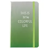 Записная книжка «My colorful life», 96 листов, А6