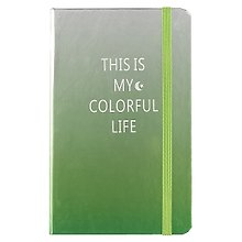 Записная книжка «My colorful life» А6, 96 листов в клетку, в ассортименте