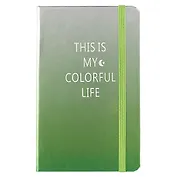 Записная книжка «My colorful life», 96 листов, А6