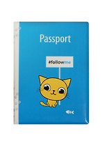 Обложка для паспорта #follow me