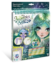 Набор для творчества, Nebulous Stars Креативный Скетчбук 11102