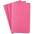 Записная книжка Moleskin Cahier Journal Pocket, 3 шт, розовый неон, 32 листа, А6 - 2