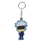 Коллекционный 2D брелок Jujutsu Kaisen, Сатору Годжо, YuMe, (5х7х16), (11261)