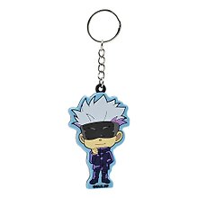 Коллекционный 2D брелок Jujutsu Kaisen, Сатору Годжо, YuMe, (5х7х16), (11261)