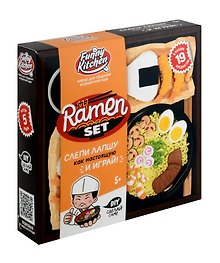Игрушка для детей старше 5 лет. Набор модели «Slime Лаборатория» Funny Kitchen Ramen set