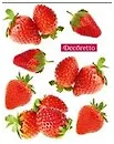 Наклейки для дома, Декоретто, Клубничная поляна