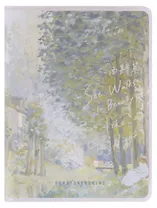 Записная книжка А7 64л лин. "Artgallery" ПВХ-обл. 