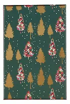 Коробка подарочная "Зимний лес" 21*14*8,5см, Новый год, картон