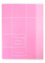 Тетрадь в клетку Listoff, "In color. Дизайн 1", А4, 48 листов