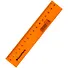 Линейка 15 см пластик, "Neon", GoodMark - 2