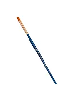 Кисть художественная Галерея, синтетика, плоская, короткая ручка №6, Гамма