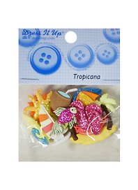Набор пуговиц Tropicana (368) (упаковка)