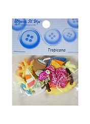Набор пуговиц Tropicana (368) (упаковка)