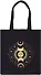Сумка-шоппер на молнии Карты Таро Фазы луны (38х35) (текстиль, флис) Bookvalno - 1