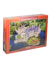 Пазлы 1000 C-103072 Шато долины Луары (коробка) (Castorland)