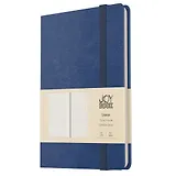 Записная книжка А6- 96л лин. "JOY BOOK. Летние сумерки" 7БЦ., иск.кожа, тонир.форзац, тонир.блок, скругл.углы, сшит.блок, ляссе, резинка, карман на задн.форзаце