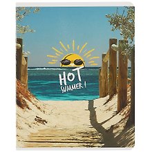Тетрадь общая «Hot summer», 48 листов в линейку, А5, в ассортименте - Academy Style