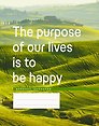 Дневник школьный Listoff, Be happy!