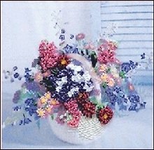 Л-023 Летний букет (набор д/вышивания) (27,5х27,5)