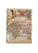 Блокнот со шнурком Старая карта (72 стр) (NBPN000406) (Листопадова)