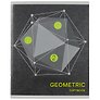 Тетрадь общая «Geometric» в ассортименте, 96 листов в клетку, А5 - Listoff