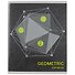 Тетрадь общая «Geometric», 96 листов в клетку, А5, в ассортименте - Listoff - 0