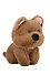Мягкая игрушка Собачка с банданой (коричневая) (25см) (12-202509-BNT-45) - 1